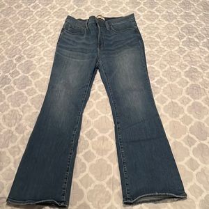Madewell Skinny Flare Jeans
